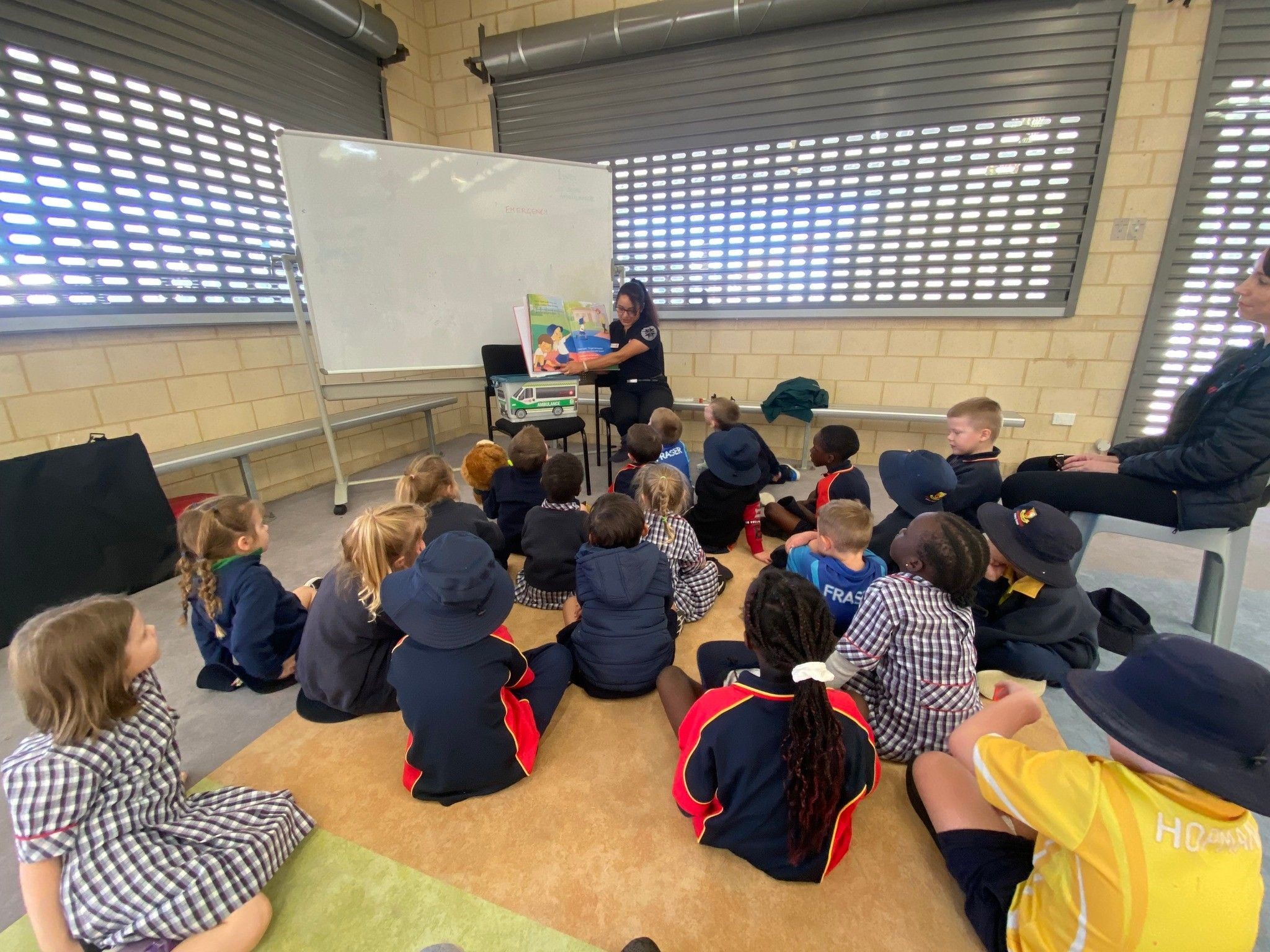 Anne Hamersley Primary School students the first of 4000 to receive HIF-funded first aid training